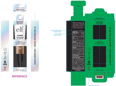 Hydrating CC Cream Deep 540 N - 84793 Camo Hydrating CC Cream SPF 30 Deep 540 N